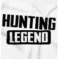 thumbnail image 2 of Hunting Legend Awesome Hunter Womens Fitted Plus Size Graphic Tee Brisco Brands 3X, 2 of 5