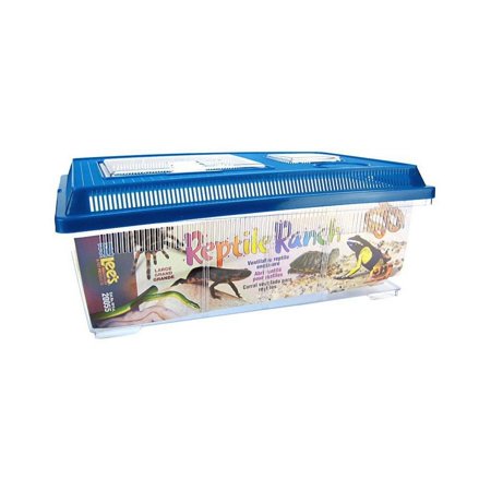 UPC: 0010838200558 | Lee s Aquarium & Pet-Reptile Ranch Rectangle Large