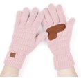 thumbnail image 1 of Gant Côtelé Solide pour Femme avec Embouts Intelligents (g-20)(g-33)(, 1 of 2