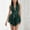 Green, variant on WILLBEST Brown Summer Dress Women's Sequin Glitter Party Club Dress One Shoulder Pleated Skinny Sexy Suspender Sequined Bow Dress
