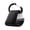 Black, variant on 10 Pack D-Ring Carabiner Clips, Aluminum Wiregate Carabiners Small Clip for Keychain Dog Leash Harness - Black 2 Inch
