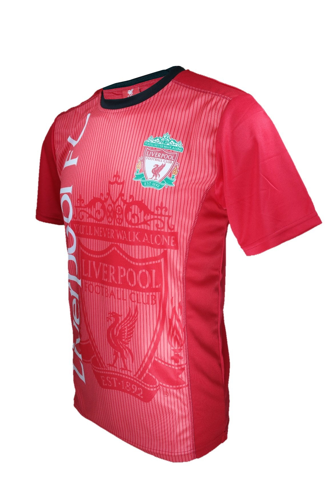 Liverpool F.C Soccer Official Adult Soccer Training  Jersey J008 XL 