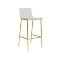 thumbnail image 2 of Plata Import Sasha Stool Polished Gold, 2 of 4