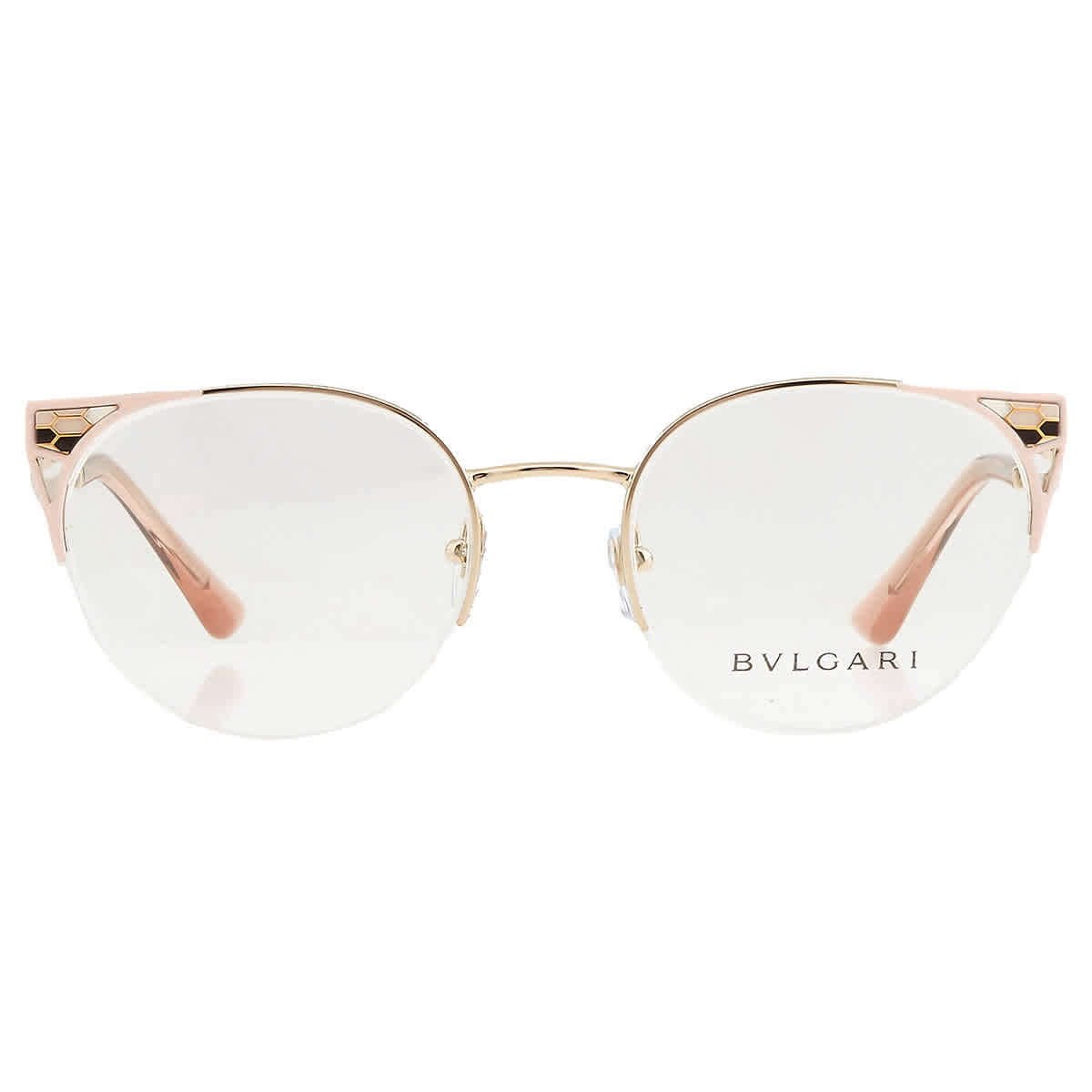 vintage BVLGARI 50 17 135 Eyeglasses Frames full rim glases eyeglasses hard case Amazon.com: Bvlgari BV 4214B Black 54/17/140 women Eyewear  main image 3