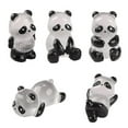 thumbnail image 6 of Glowing In Dark Panda DIY Handmade Resin Luminous Panda Mini Decor A9I7, 6 of 7