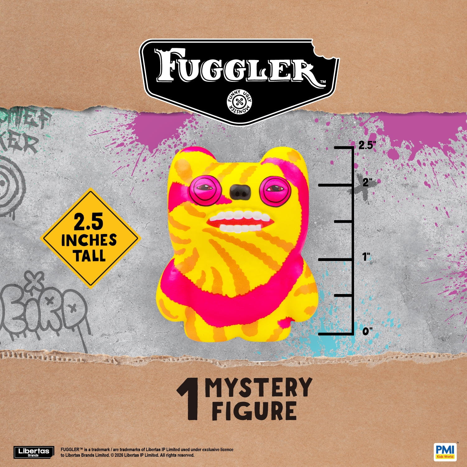 Fuggler Series 3 Collectible Squeezable 1 pack