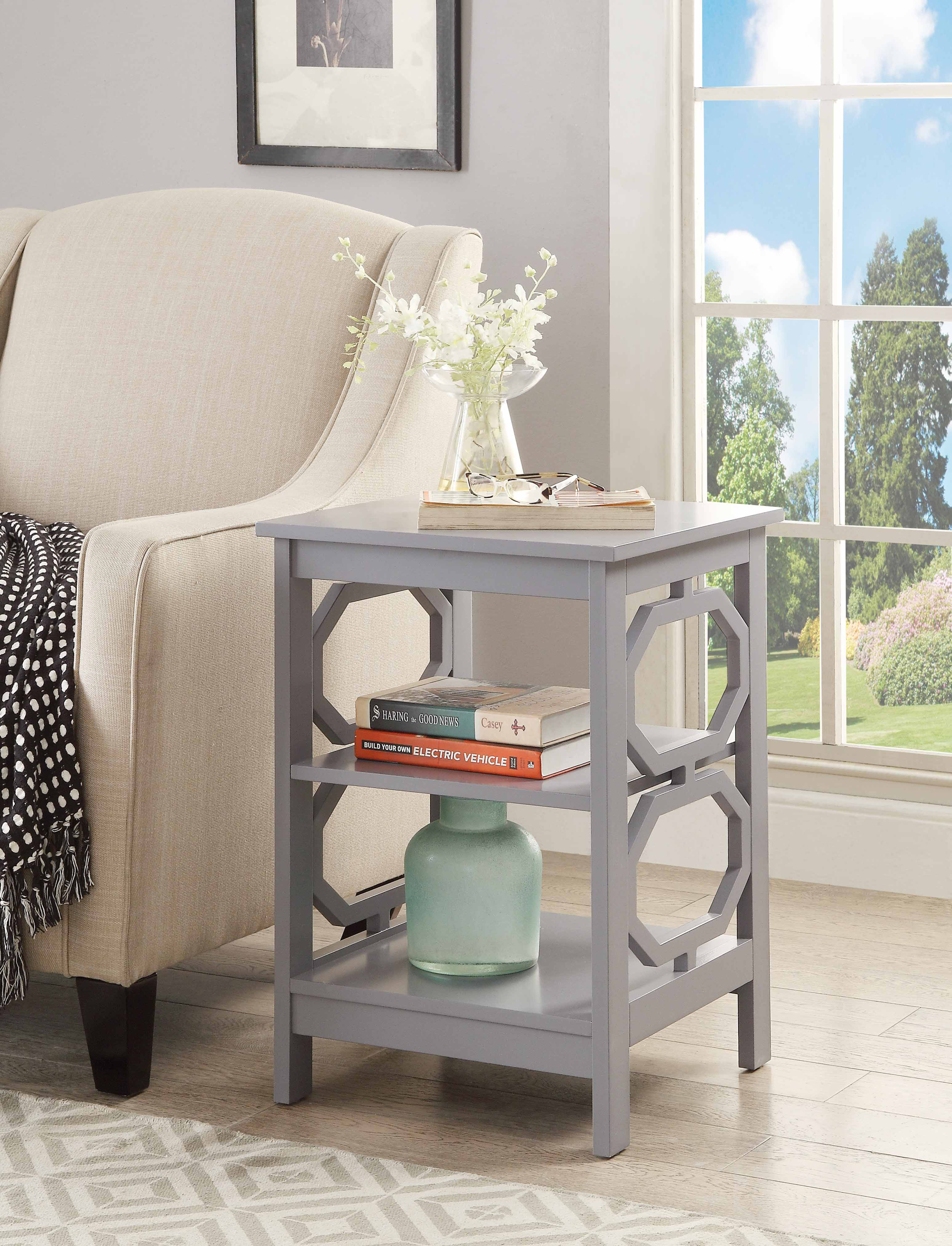 Convenience Concepts Omega End Table