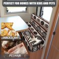 thumbnail image 6 of Pzuqiu Aztec Pattern RV Couch Cushion Cover 2 Piece Camper Dinette Sofa Cover Soft and Comfortable Travel Trailer Couch Protective Cover RV Accessories for Inside, 6 of 7