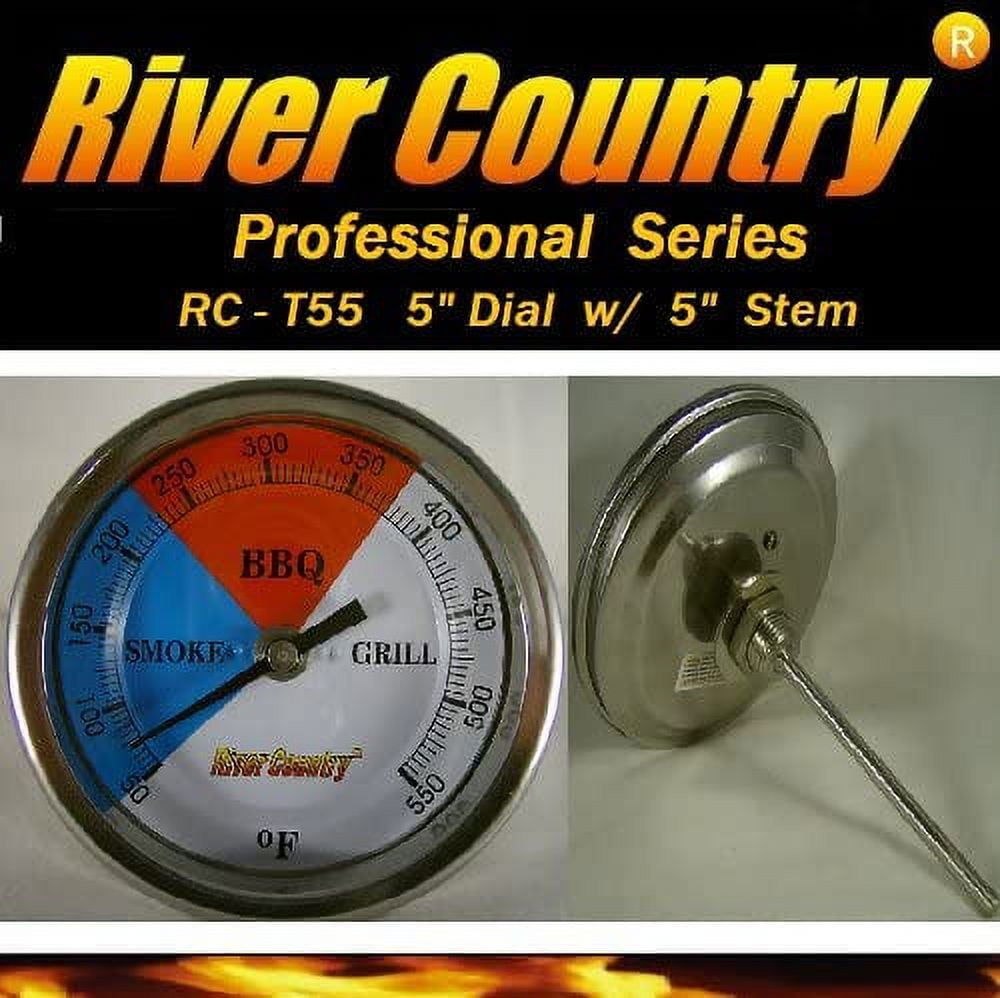 River Country BBQ Grill Thermometer - Thumbnail 5