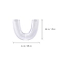 thumbnail image 2 of HLONK 2 Pcs U-shaped Toothbrush Heads Replacement Electric Toothbrushes Type Ultrasonic Whitening Teeth Cleaner, 2 of 6