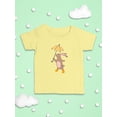 thumbnail image 3 of Cute Bunny W Umbrella T-Shirt Infant -Image by Shutterstock,  18 Months, 3 of 4