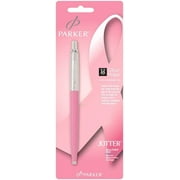 Parker Pen Jotter Ballpoint Retractable Pen, Blue Ink, Medium -PAR1736845