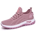 thumbnail image 2 of RotHome Women’s Sneakers Athletic Walking Shoes Non Slip Workout Shoes for Women Mesh Casual Fashion Sneakers Lightweight Running Tennis Shoes Slip On Breathable, 2 of 6