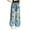 ZB Sky Blue, variant on Baby Jeans Kids Child Girls Elastic Waist Wide Leg Thin Breathable Jeans with Bow Embroidery Jeans for Girls Red 7 Years-8 Years