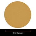 thumbnail image 2 of Dura-Gold Premium 9" Drywall Sanding Discs - 80 Grit (Box of 10) - High-Performance Sandpaper Discs with Hook & Loop Backing, Fast Cutting Aluminum Oxide Abrasive - For Drywall Power Sander, Wood, 2 of 4