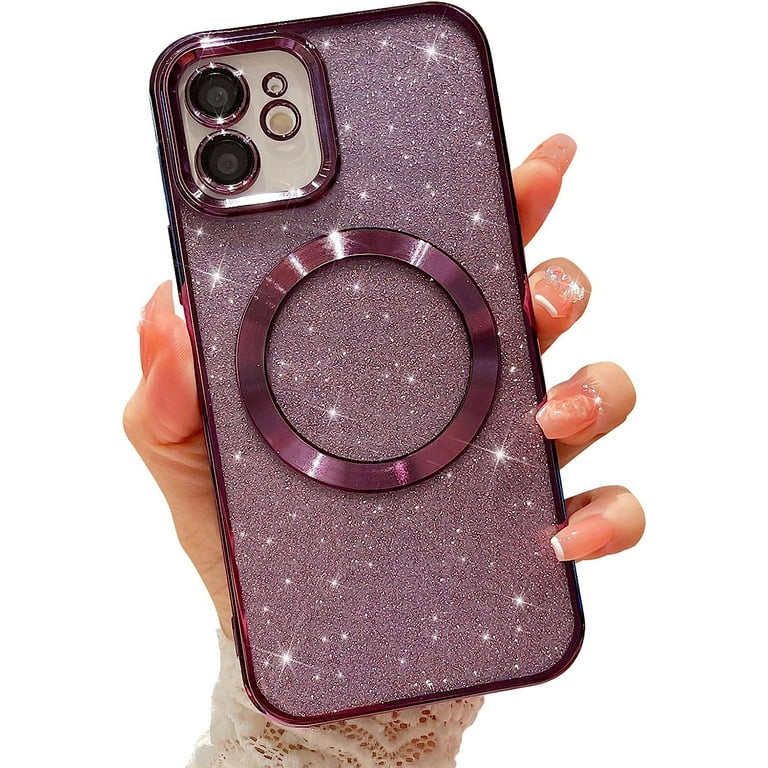 Magsafe Bling Phone Cases For Iphone 11 Compatible With IPhone 11
