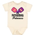 thumbnail image 3 of Inktastic Pickleball Princess Girls Baby Bodysuit, 3 of 5