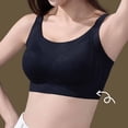 thumbnail image 4 of Antinious Women Wireless Bras Push Up Sports Seamless Backless Breathable Everyday, 4 of 5