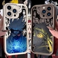 thumbnail image 2 of Funda de teléfono suave de Anime n-naruto para iPhone, 15, 14, 13, 12, 11 Pro Max, XS, X, XR, 8, 7, 6S, 6 Plus, SE, 2020, silicona líquida, a prueba de golpes, 2 of 5