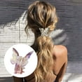 thumbnail image 4 of Butterfly Hair Claw Clips - Non-slip Hair Jaw Clips Strong Hold Claw Clip, 4 of 5
