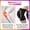 #003-Multicolor, variant on YiJuHui Volleyball Knee Pads, Protective Knee Brace with Soft Breathable & Shock-Absorbing Design for Sports, Dance, Yoga, Fitness, Football, Basketball, Running, Hiking, Men Women Youth M