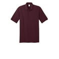 thumbnail image 5 of Port & Company KP55 Mens Core Blend Jersey Knit Polo T-Shirt, Athletic Maroon - 4XL, 5 of 6