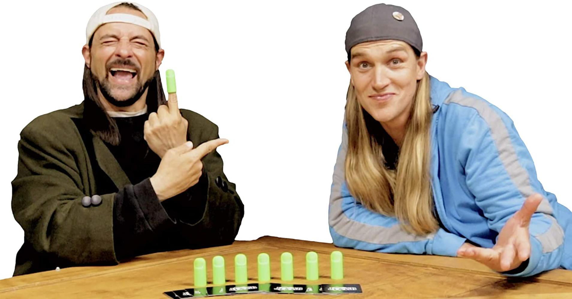 NEW SEALED Jay And Silent Bob Smell My Finger Party Game 2-8 Players Ages 12+ 