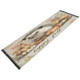 thumbnail image 5 of Wobogo Cute Hedgehog Bedside Long Rug Delicate and Soft Modern Indoor Area Decor Non Slip Carpet for Bed Room Corridor Entrance Balcony, 5 of 8