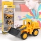 thumbnail image 5 of Caja De 4 Uds. 1/60 De Alta Simulación, Coche En Miniatura De aleación, Colección De Juguetes Para Niños, Coche De Ingeniero Tipo C, 5 of 7