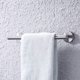 thumbnail image 4 of Toallero de baño, toallero de cocina, colgador de toallas, perforación, acero inoxidable 304, soporte de pared cepillado antioxidante JAMW Sencillez, 4 of 5