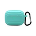 thumbnail image 2 of Gwong Electrónica Auriculares Caja anti-caída de silicona lavable Stripe de silicona Box para Airpods Pro, 2 of 6