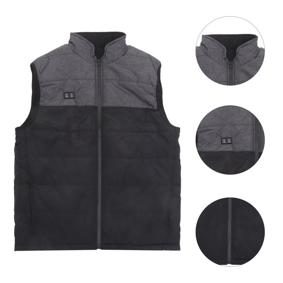 FONWILYO 1Set Electric Vest for Men and Women Suitable for Hiking and Skiing