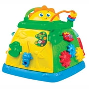 Winfun #0631 Lil Greenthumb 4 Sided Activity Cube - Age Group 6 Months and up