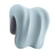 thumbnail image 1 of Almohada para siesta de espuma viscoelástica para silla de oficina, soporte para el cuello, reposacabezas extraíble y lavable. Azul claro, 1 of 9