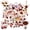 2A-35pcs, variant on 35pcs-50pcs Cute Stickers Cherry Decals Dessert Stickers PVC Sticker Kids Stickers for Suitcase Phone Laptop