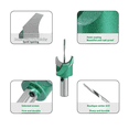 thumbnail image 3 of Brocas de Vástago con Cuentas, Brocas de Enrutador, Cortadores de Carburo, Fresa para Carpintería, Fresa Frontal, Fresa de Extremo, 10 mm X 16 mm, 3 of 5