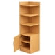 thumbnail image 3 of Mueble Esquinero de Melamina Anel– Estantería Organizadora con Estantes y Repisas, Diseño Moderno Minimalista para Sala, Oficina o Dormitorio, 3 of 6