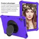 thumbnail image 3 of Compatible con funda para tableta M10 Fhd Rel X505f/x605f/x705l/x605fc de 10,1 pulgadas con correa para el hombro y soporte giratorio 360, 3 of 5