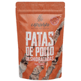thumbnail image 1 of Premio Deshidratado de Patas de Pollo, Carnivoro Pet Snacks, Pouch 7 piezas, 1 of 3