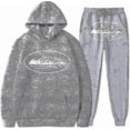 thumbnail image 3 of Corteiz Men's Y2k Jogging Suit, 2-piece Autumn Lightweight Tracksuit_x67, 3 of 5