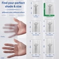 thumbnail image 4 of Clorox Shower Curtain Liner, Premium Lightweight Durable Waterproof 4g PEVA for Bathroom with Weighted Magnets, Standard Size 70" x 72", Clear 1 Pack, 4 of 9