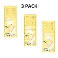 thumbnail image 2 of Moser Roth Chocolate Bar White Madagascan Vanilla 5 Individually Wrapped 4.4 oz , 3 Pack, 2 of 8