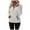 White, variant on Shadoumai Sherpa Fleece Quarter Zip Pullover For Women Long Sleeve Fluffy Soft Sweaters Jacket Plus Size Winter Coats With Pockets