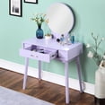 thumbnail image 2 of Modern Vanity with Solid Rubberwood Frame / Ensure Durable Use, 2 of 2