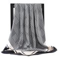 thumbnail image 1 of Bufanda de seda de marca Retro para mujer, bandana cuadrada con patrón bohemio, Hijab, diadema, foulard, silenciador, 90x90cm, 2022 qiuyongming unisex, 1 of 2