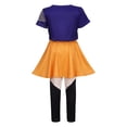 thumbnail image 2 of KAWELL Disfraz de cantante pop femenina Cazadora de demonios Rumi Top Pantalones Vestido Vestido de bailarina Conjunto de disfraces de Halloween Cosplay, 2 of 7