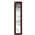 thumbnail image 2 of ArtToFrames 6" x 35" Honors Mahogany with Black Picture Frame, 6x35 inch Brown Wood Poster Frame (WOM-5154), 4 Pack, 2 of 6