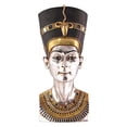 thumbnail image 1 of 28" Ancient Egyptian Collectible Sculpture Queen Nefertiti Wall Statue, 1 of 1