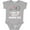 AC-Heather Grey, variant on Inktastic Best Mawmaw Ever Grandchild Boys or Girls Baby Bodysuit