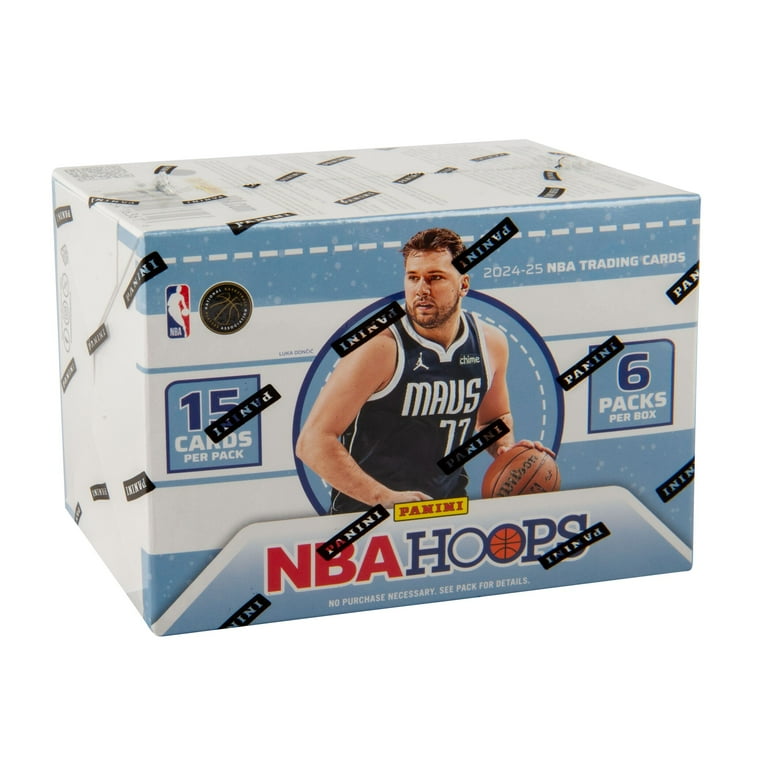 24-25 PANINI NBA HOOPS HOLIDAY VALUE BOX - Walmart.com